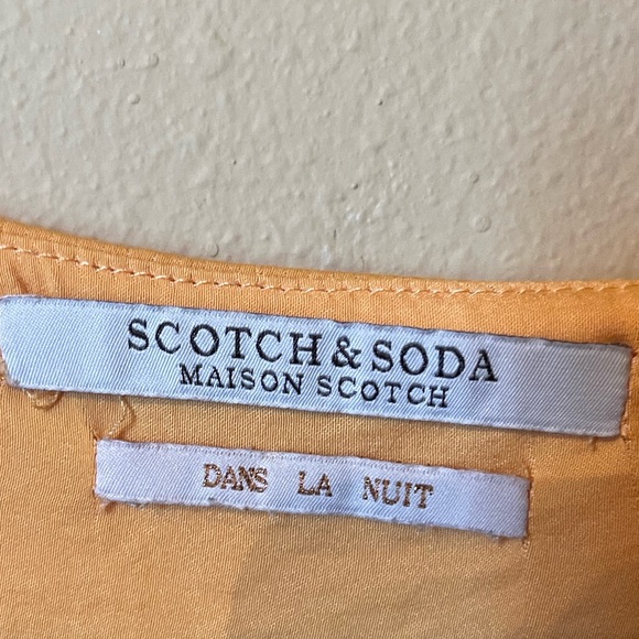 🔥🔥 SCOTCH & SODA mango crepe midi wrap dress | MSRP $198 - Picture 7 of 14